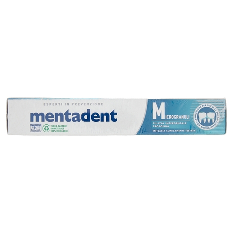 Mentadent Microgranuli 4 x 75 ml